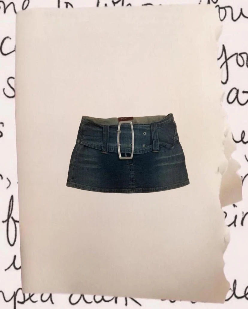 Moonlit Mini Skort
