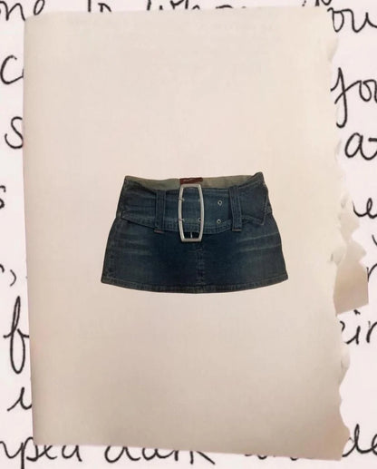 Moonlit Mini Skort
