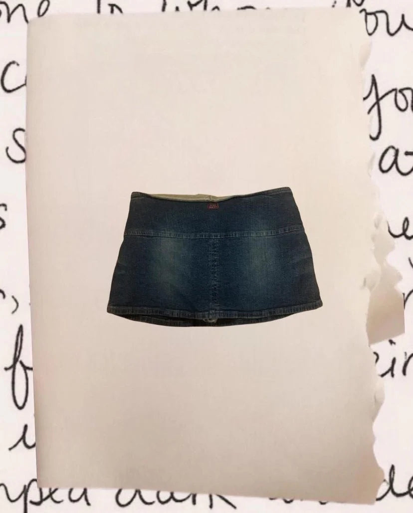 Moonlit Mini Skort
