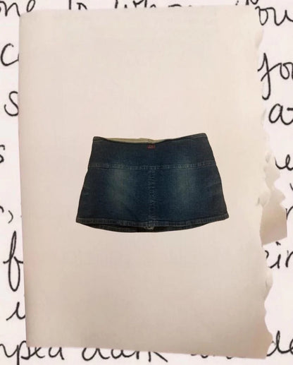 Moonlit Mini Skort