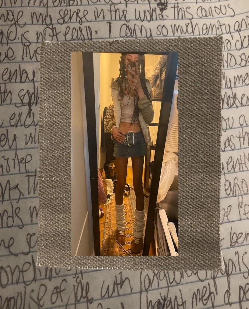 Moonlit Mini Skort