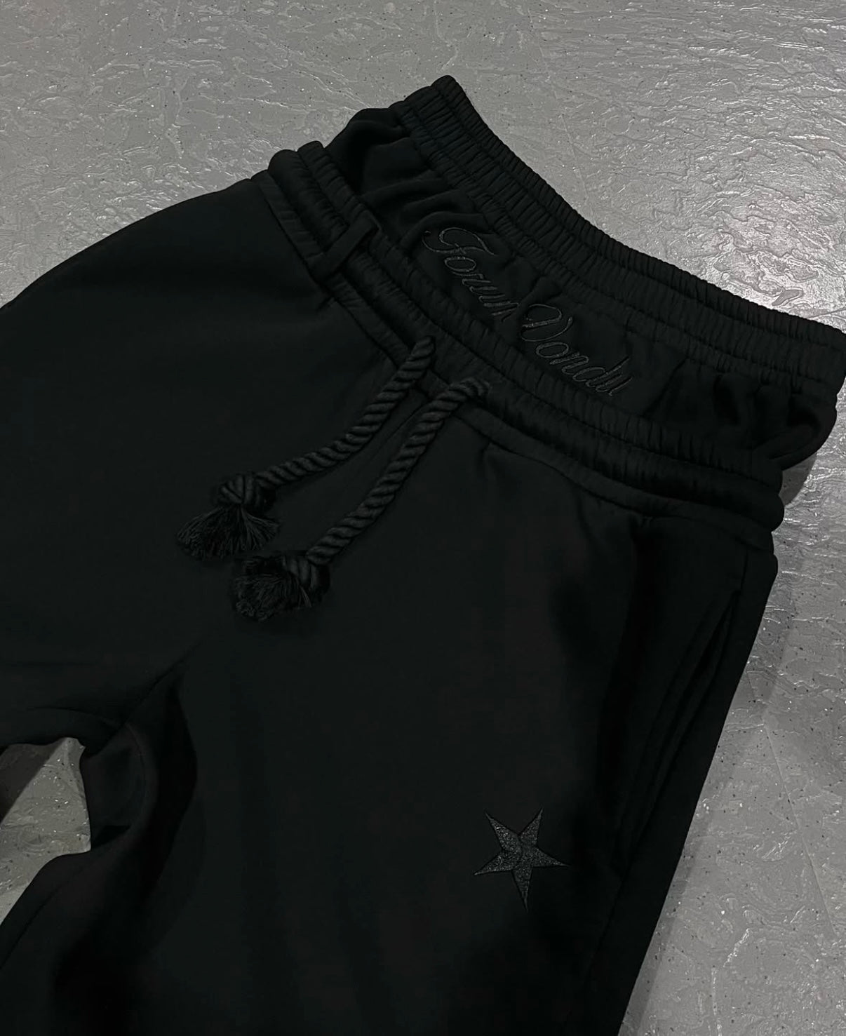 Casa Nuova Double Waisted Sweatpants