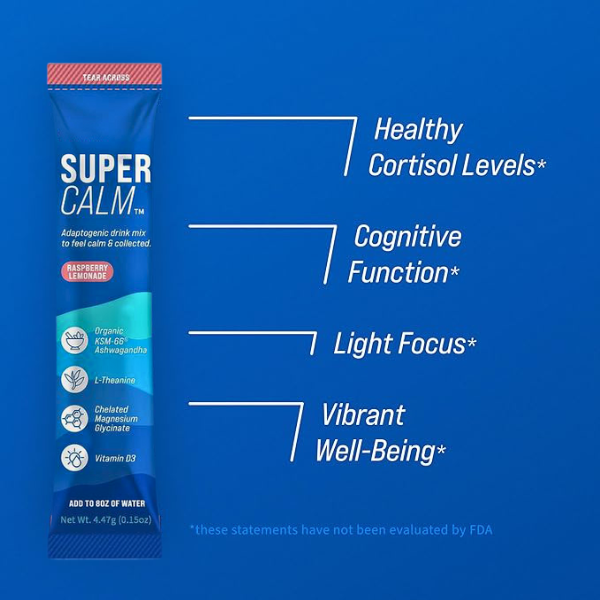 Vital Sips Supercalm