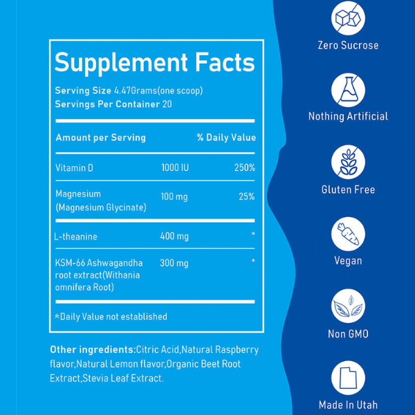 Vital Sips Supercalm